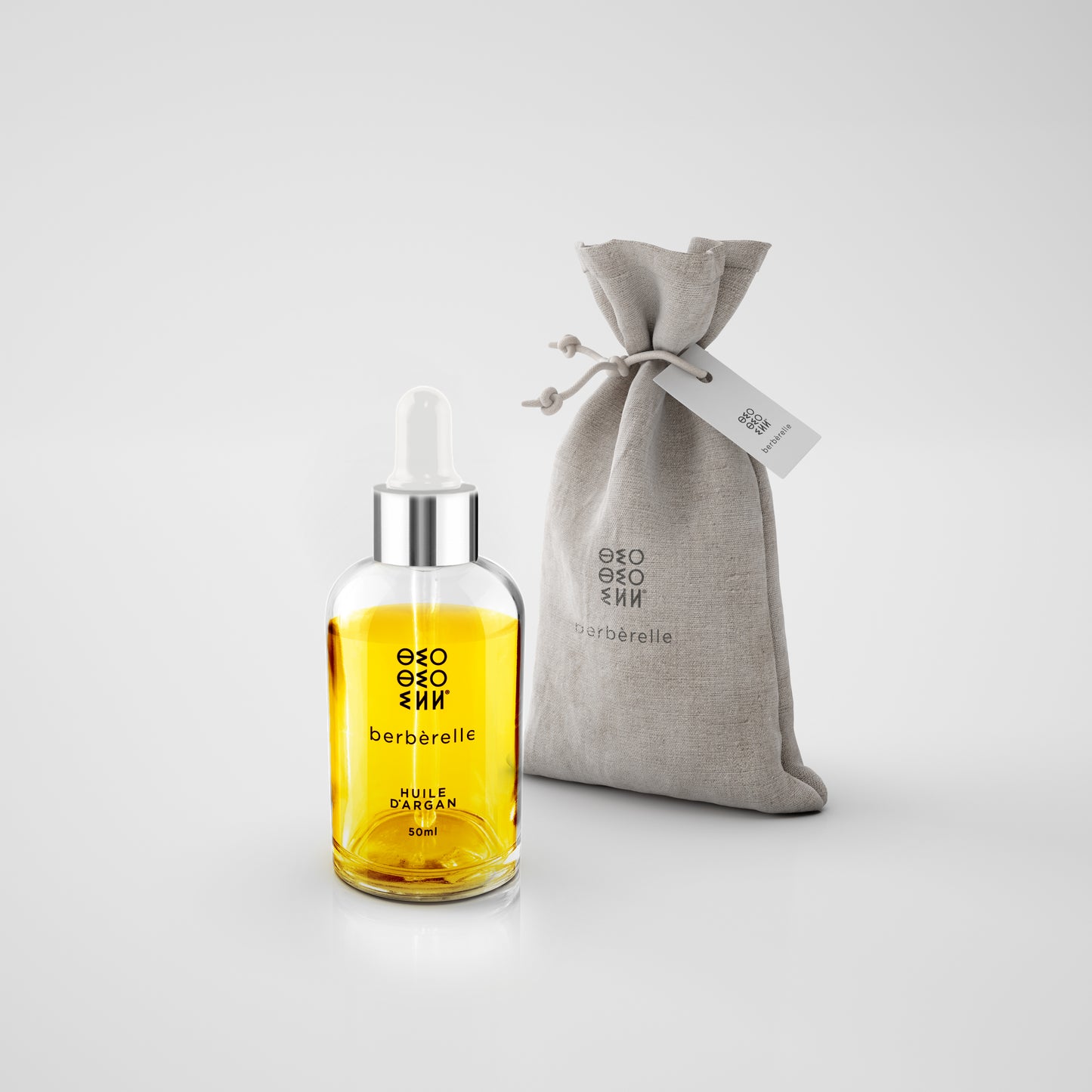 Découvrez la magie d'une beauté radieuse : Découvrez notre luxueuse Huile d'argan Bio 100% Pure