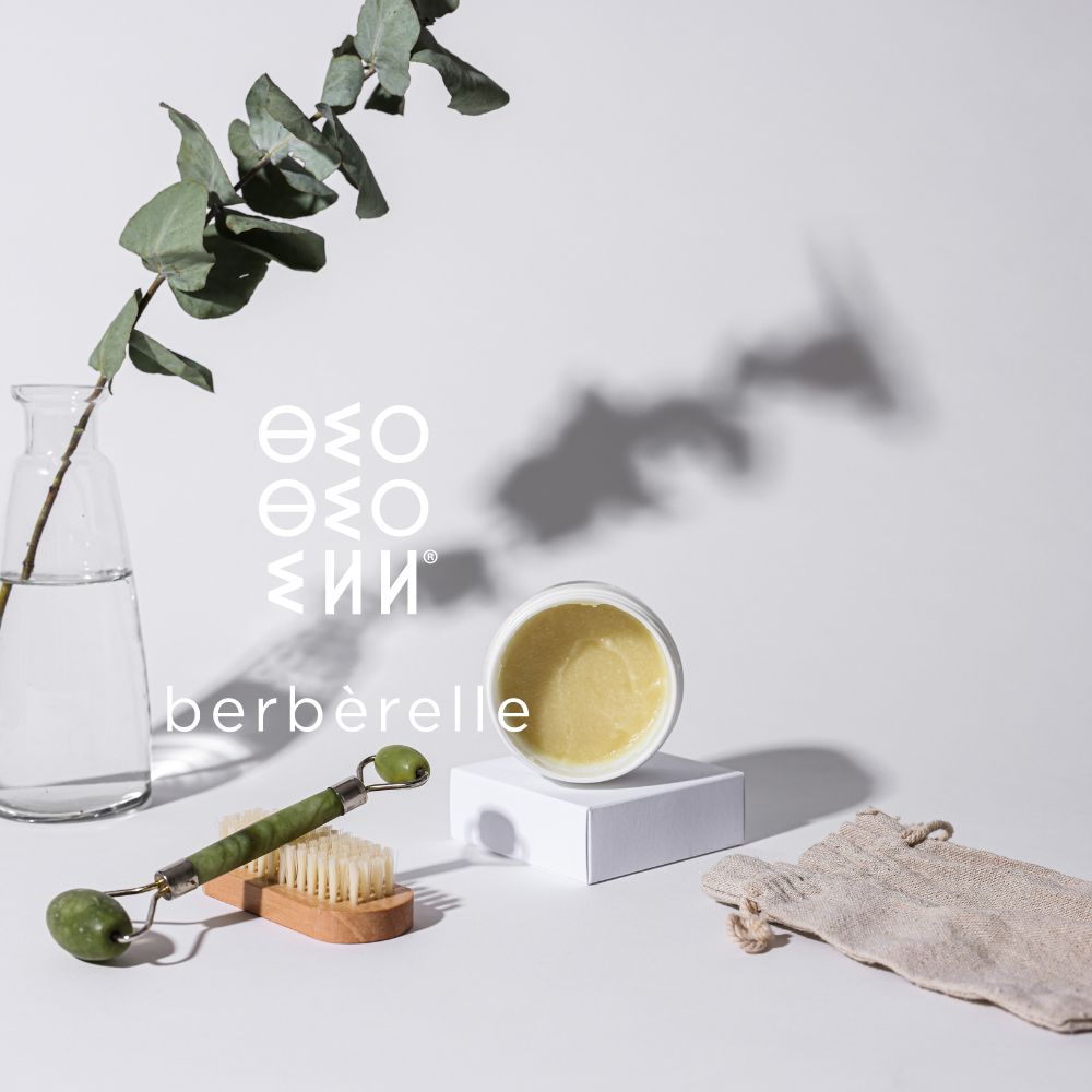 Savon naturel sans parfum à l'huile d'argan et à l'huile d'olive 
